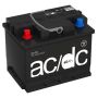 Автомобильный аккумулятор AC/DC 60.1 прм 60А/ч-12V ст EN510 европейские прямая 242x175x190