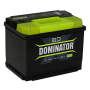 Автомобильный аккумулятор Dominator 6СТ-60VLR 60А/ч-12V ст EN600 европейские обратная 242x175x190