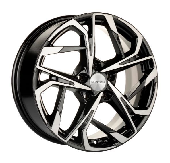 Изображение 7x17 5x112 ET45 57,1 Black-FP №1